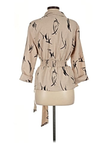 New York Clothing Co. 3/4 Sleeve Blouse (view 2)