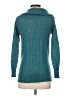 Moda International Teal Turtleneck Sweater Size XS - photo 2