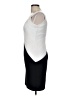 Calvin Klein Color Block Black Cocktail Dress Size 6 - photo 5