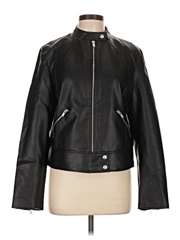 Gap Faux Leather Jacket (view 1)