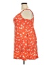 Old Navy 100% Rayon Orange Casual Dress Size 2X - photo 5