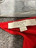 Ann Taylor LOFT Red Short Sleeve Top Size 22 - photo 7
