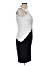 Calvin Klein Color Block Black Cocktail Dress Size 6 - photo 4
