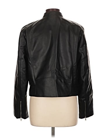 Gap Faux Leather Jacket (view 2)