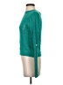 Tulle Teal Long Sleeve Turtleneck Size XS - photo 5