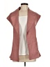 Zara 100% Acrylic Pink Vest Size M - photo 1