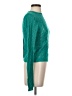 Tulle Teal Long Sleeve Turtleneck Size XS - photo 4