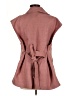Zara 100% Acrylic Pink Vest Size M - photo 2