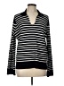 Cyrus Stripes Black Pullover Sweater Size L - photo 1