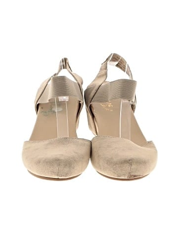Madeline Stuart Wedges (view 2)
