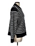 Cyrus Stripes Black Pullover Sweater Size L - photo 4