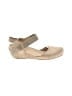 Madeline Stuart Tan Wedges Size 10 (wide) - photo 1