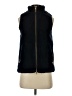 J.Crew 100% Polyester Blue Faux Fur Vest Size XXS - photo 1