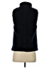 J.Crew 100% Polyester Blue Faux Fur Vest Size XXS - photo 2