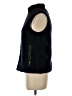 J.Crew 100% Polyester Blue Faux Fur Vest Size XXS - photo 5
