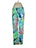 Lilly Pulitzer Tropical Blue Casual Pants Size 4 - photo 1