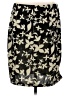 Apostrophe Print Black Formal Skirt Size M - photo 1