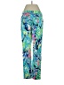 Lilly Pulitzer Tropical Blue Casual Pants Size 4 - photo 2
