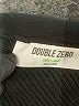 Double Zero Black Halter Top Size L - photo 4