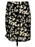 Apostrophe Print Black Formal Skirt Size M - photo 2
