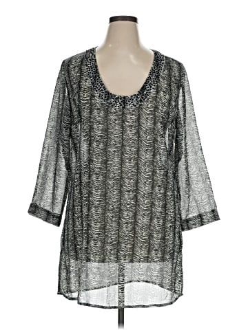 Tommy Bahama 3/4 Sleeve Blouse (view 1)