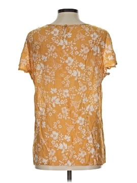 Como Black Short Sleeve Blouse (view 2)