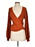 ASTR The Label Orange Pullover Sweater Size XS - photo 1