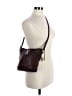 Brighton 100% Leather Brown Leather Crossbody Bag One size - photo 2