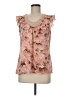New Directions 100% Polyester Pink Sleeveless Blouse Size M - photo 1