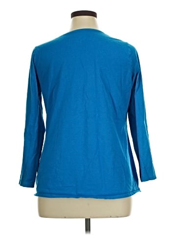 Just My Size 3/4 Sleeve T-Shirt (view 2)