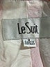 Le Suit 100% Polyester Print Pink Jacket Size 8 - photo 6