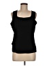 misook 100% Acrylic Black Sleeveless Top Size M - photo 1