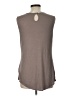 Studio Y Silver Sleeveless T-Shirt Size L - photo 2