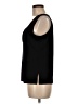 misook 100% Acrylic Black Sleeveless Top Size M - photo 5