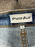 STUDIO BLUE Stripes Blue Jeans Size 28 waist - photo 7