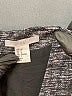 H&M Tweed Gray Cocktail Dress Size 8 - photo 7