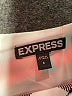 Express Argyle White Casual Skirt Size 6 - photo 4