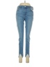 Just Black Hearts Blue Jeans Size 28 waist - photo 1