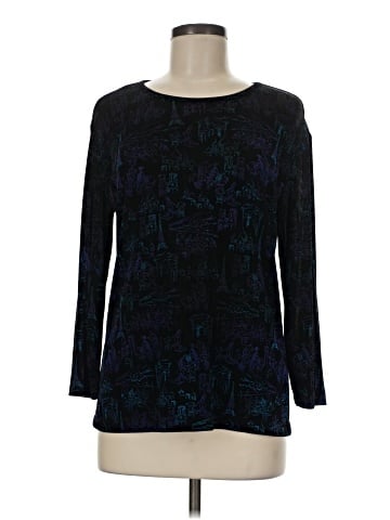 Travelers by Chico's Long Sleeve Top (view 1)
