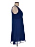 BCBGeneration 100% Polyester Solid Blue Cocktail Dress Size 6 - photo 4