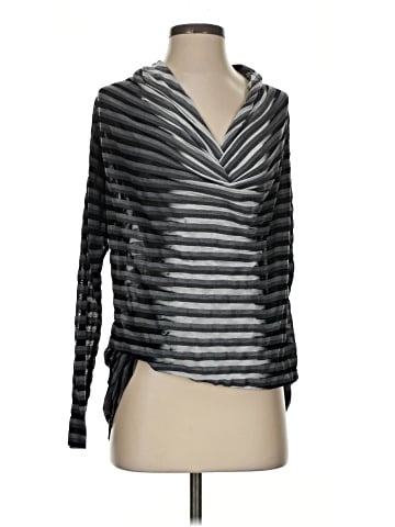 Language Long Sleeve Blouse (view 1)