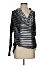 Language Silver Long Sleeve Blouse Size S - photo 1