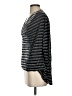 Language Silver Long Sleeve Blouse Size S - photo 5