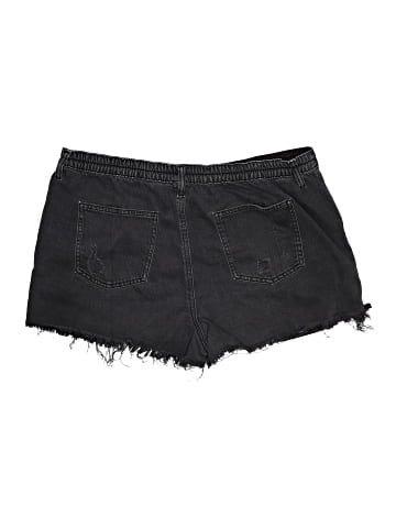 Aerie Denim Shorts (view 2)