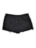 Aerie Black Denim Shorts Size XL - photo 2