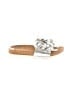 Charles David Silver Sandals Size 7 1/2 - photo 1