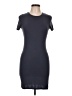 Vero Moda Solid Gray Casual Dress Size L - photo 1