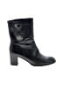 Salvatore Ferragamo 100% Leather Black Boots Size 6 - photo 1