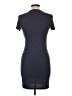 Vero Moda Solid Gray Casual Dress Size L - photo 2