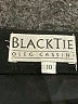 Oleg Cassini Solid Black Formal Skirt Size 10 - photo 4